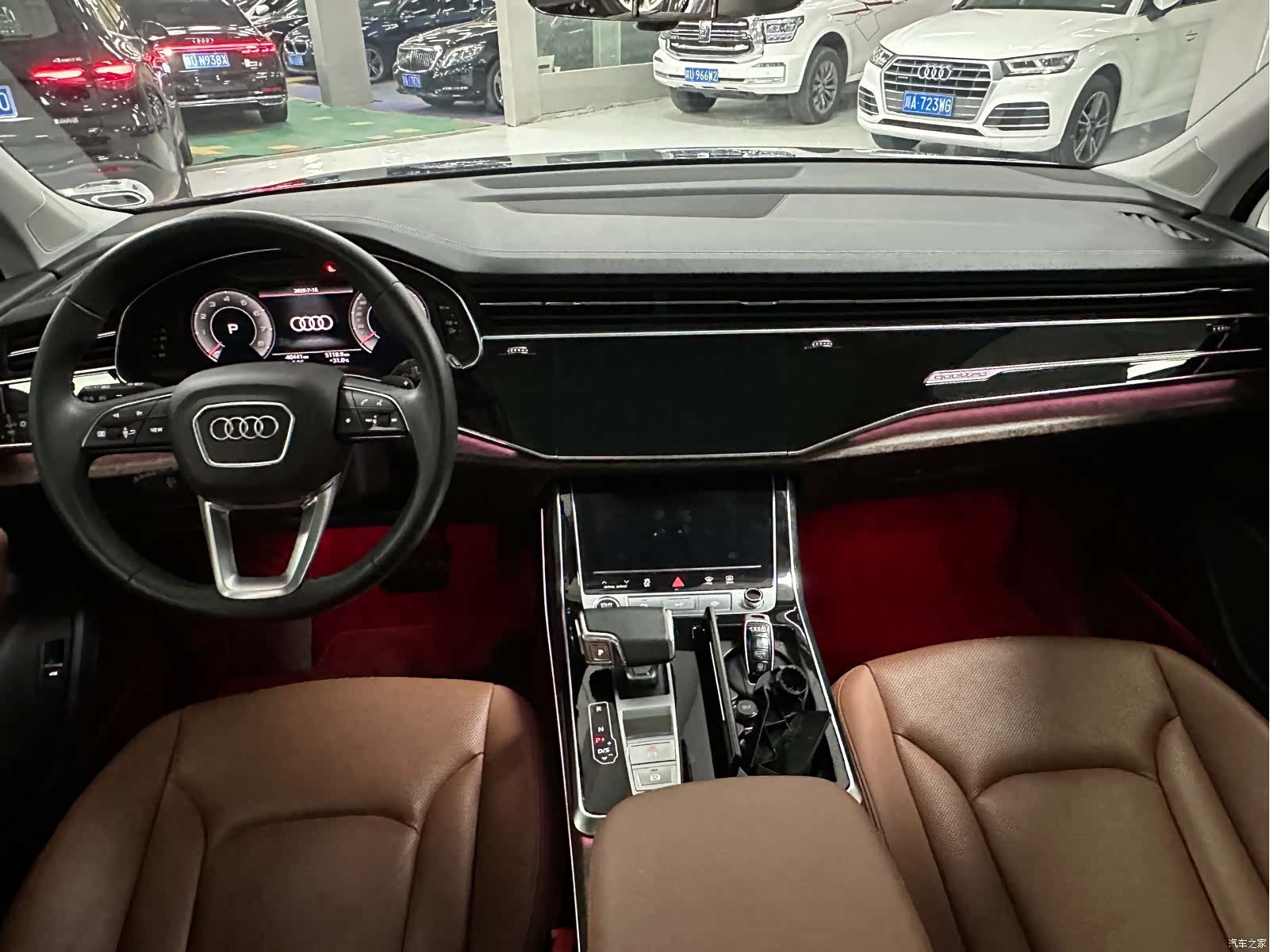 Audi Q7, 2023 6