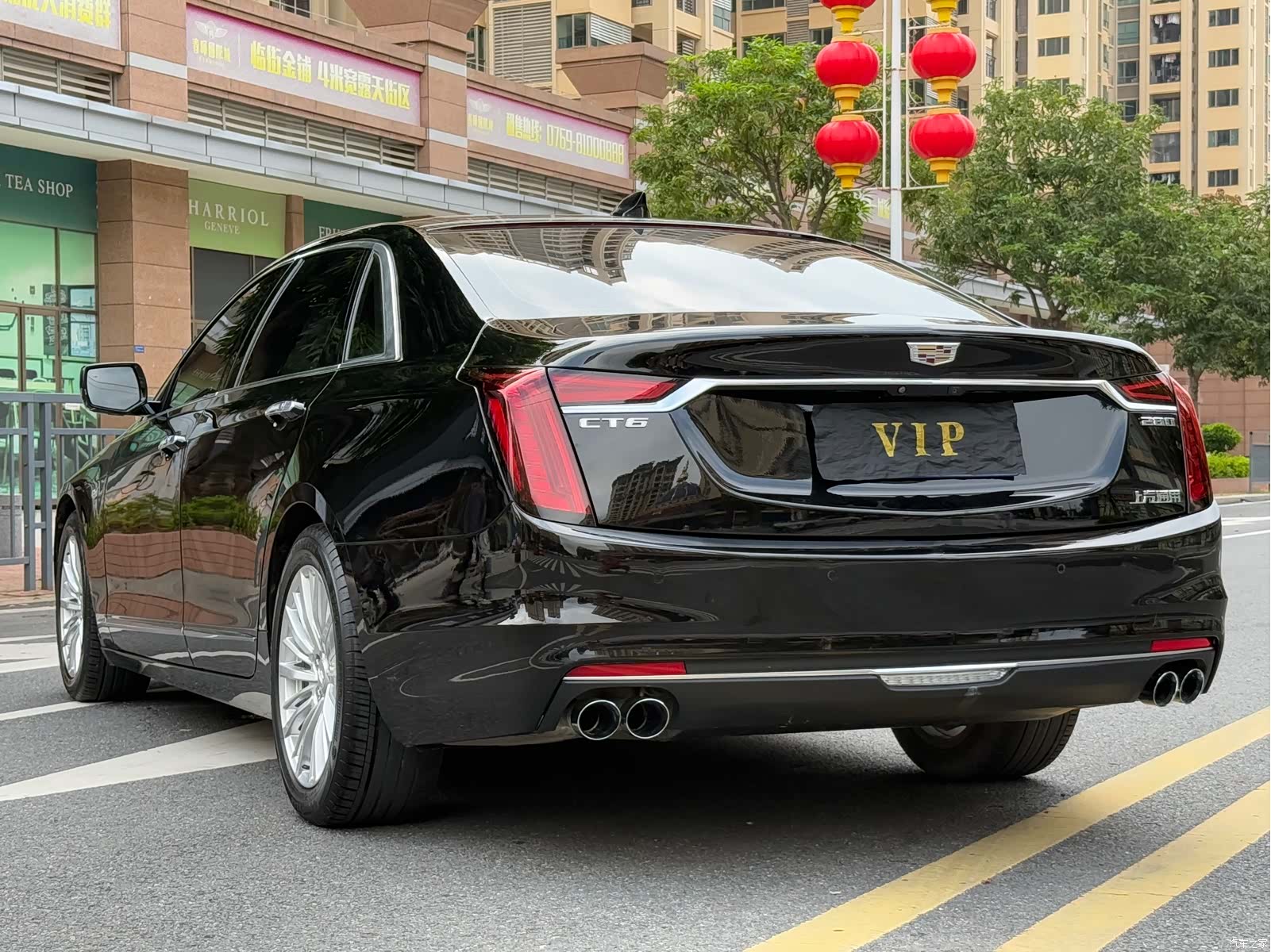 Cadillac CT6, 2019 все фото