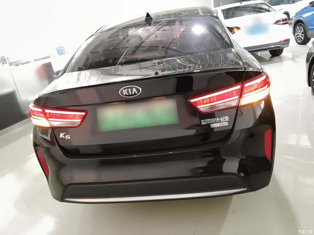 Kia K5, 2019 все фото