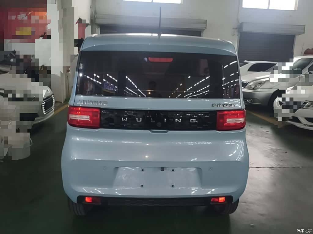 Wuling MINIEV, 2021 6