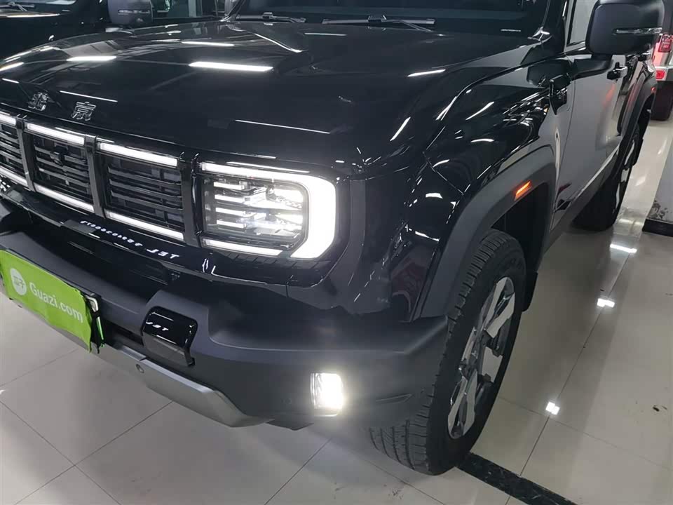 Beijing BJ40 range extension