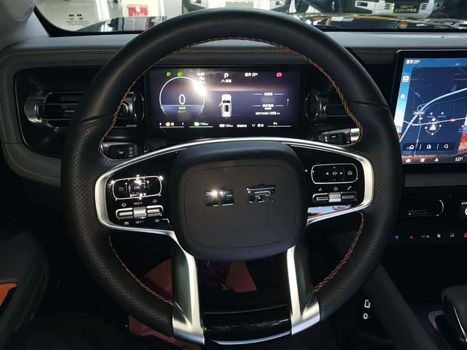 Beijing BJ40 range extension