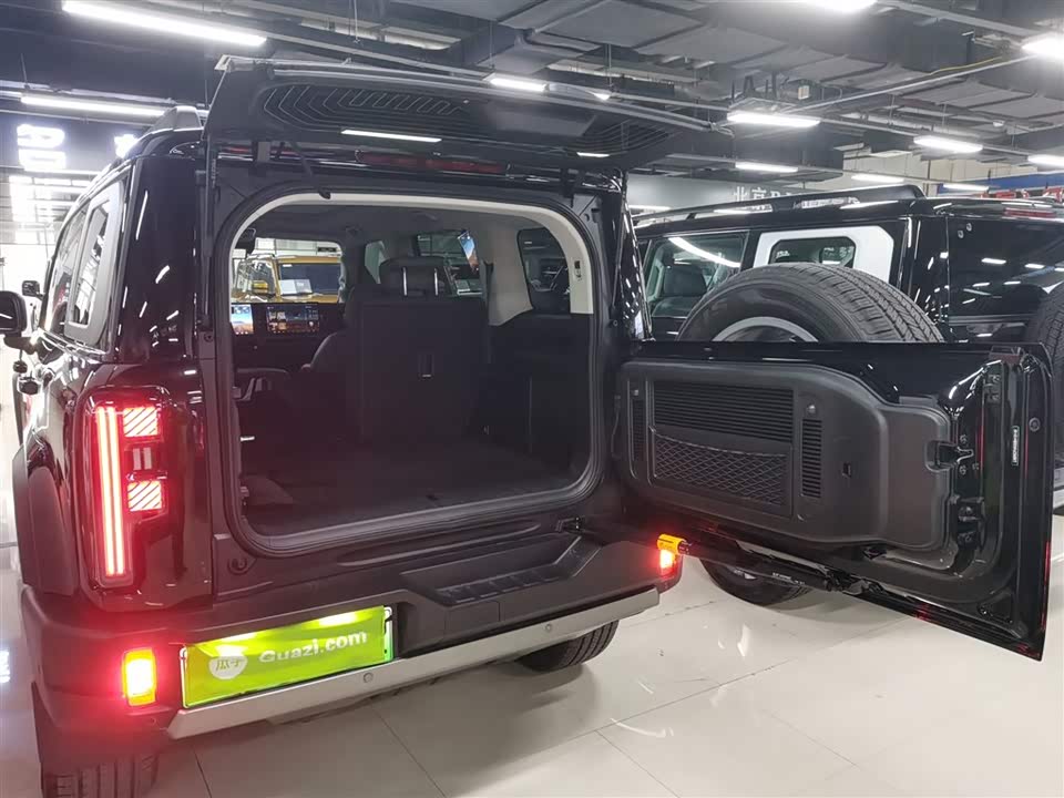 Beijing BJ40 range extension