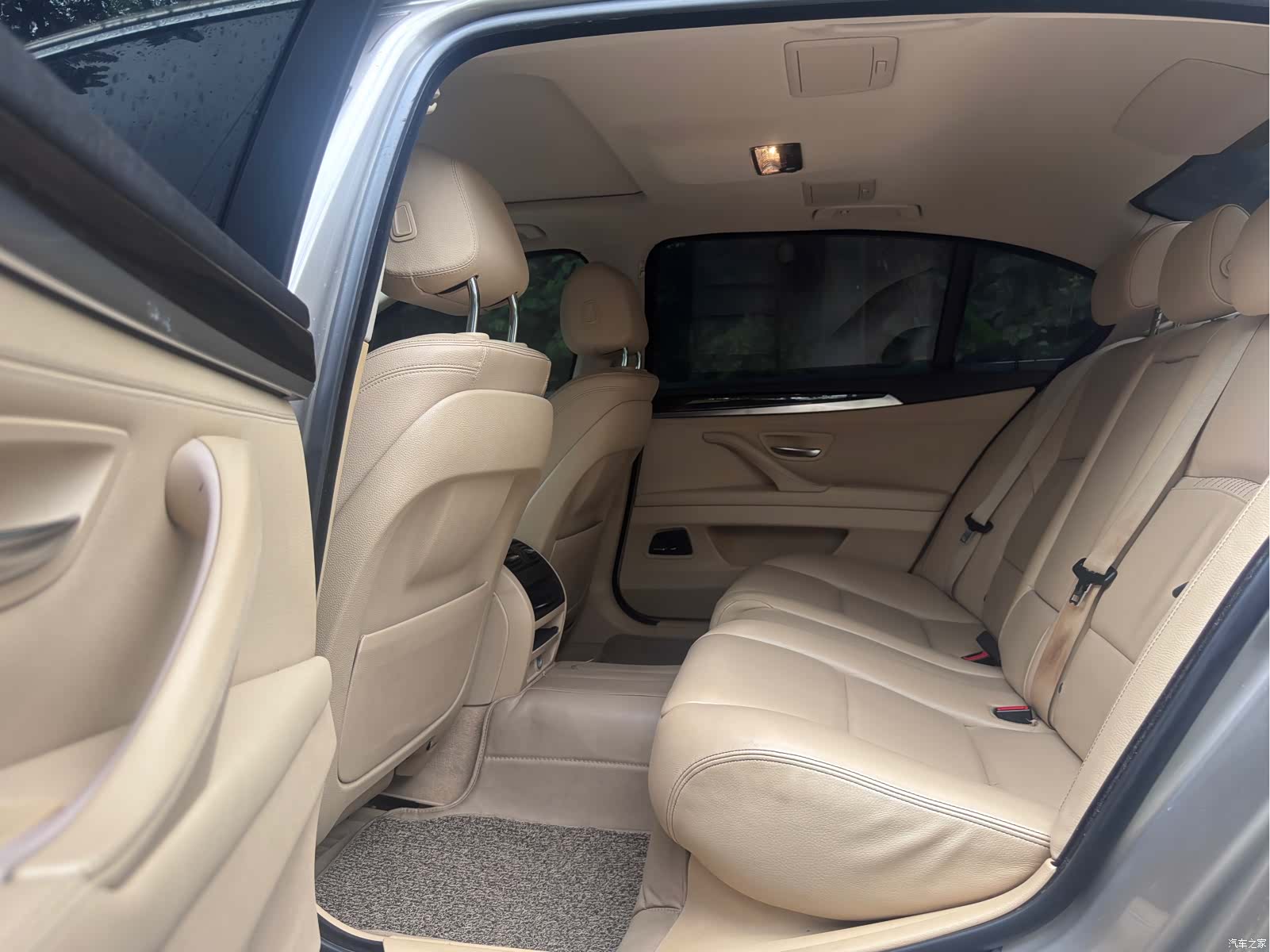 BMW 5 Series, 2015 8