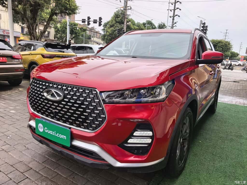 Chery Tiggo 7, 2020 2