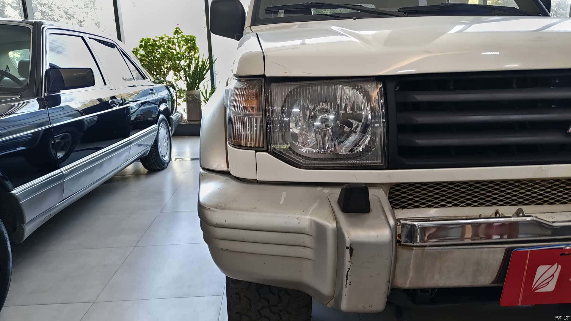 Mitsubishi Pajero, 1996 4