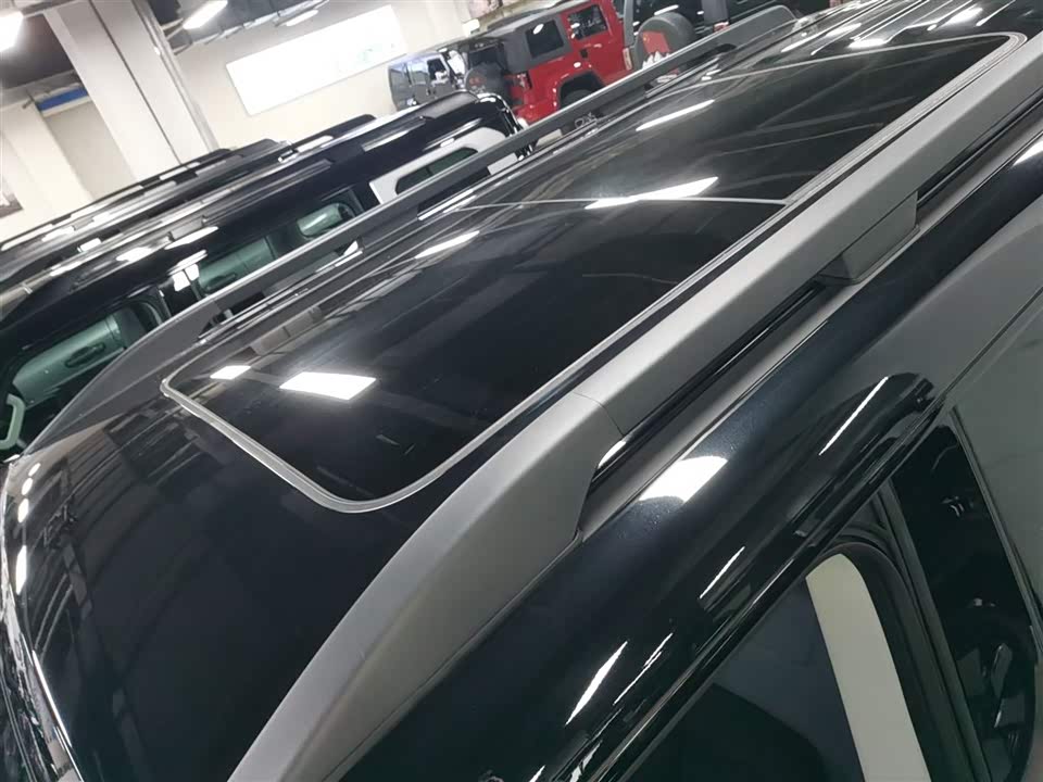 Beijing BJ40 range extension