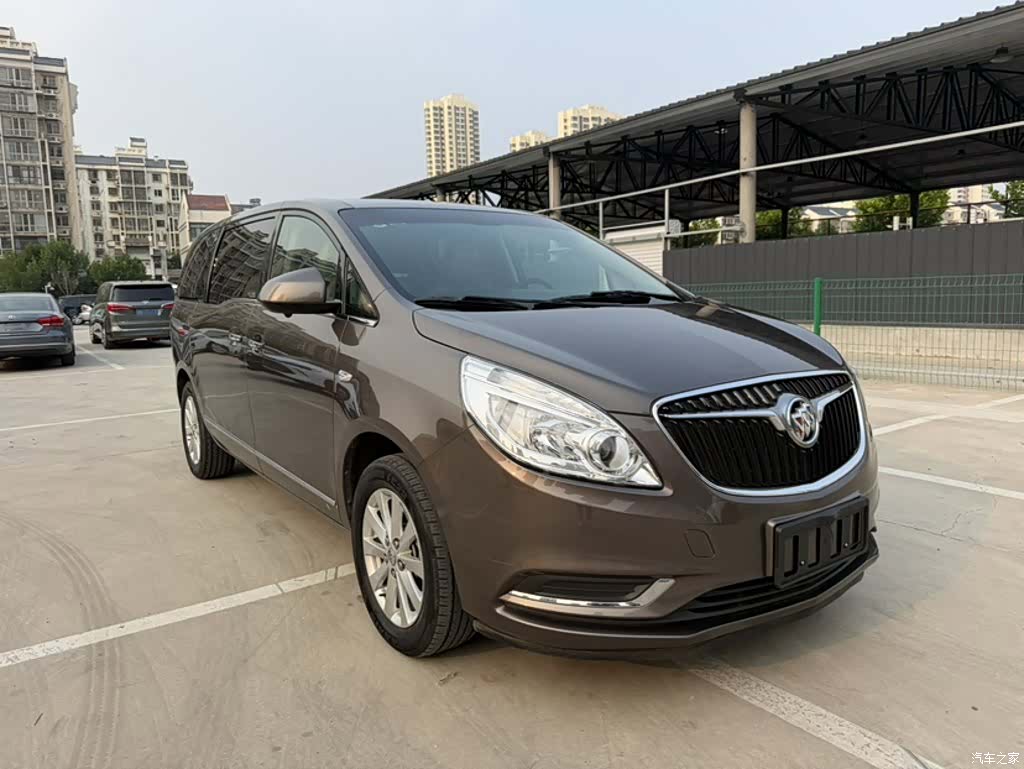 Buick GL8, 2018 все фото