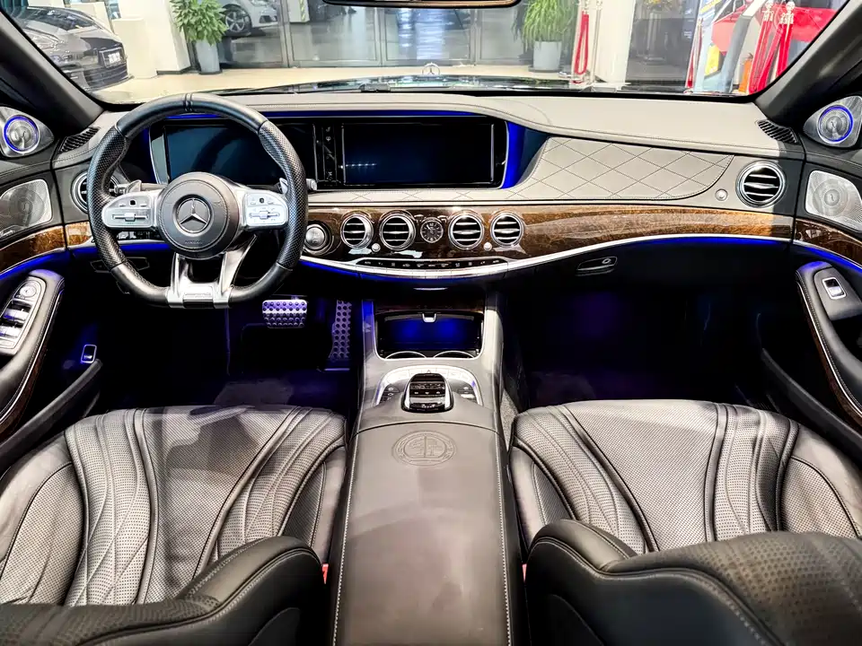 Mercedes-Benz S-class AMG