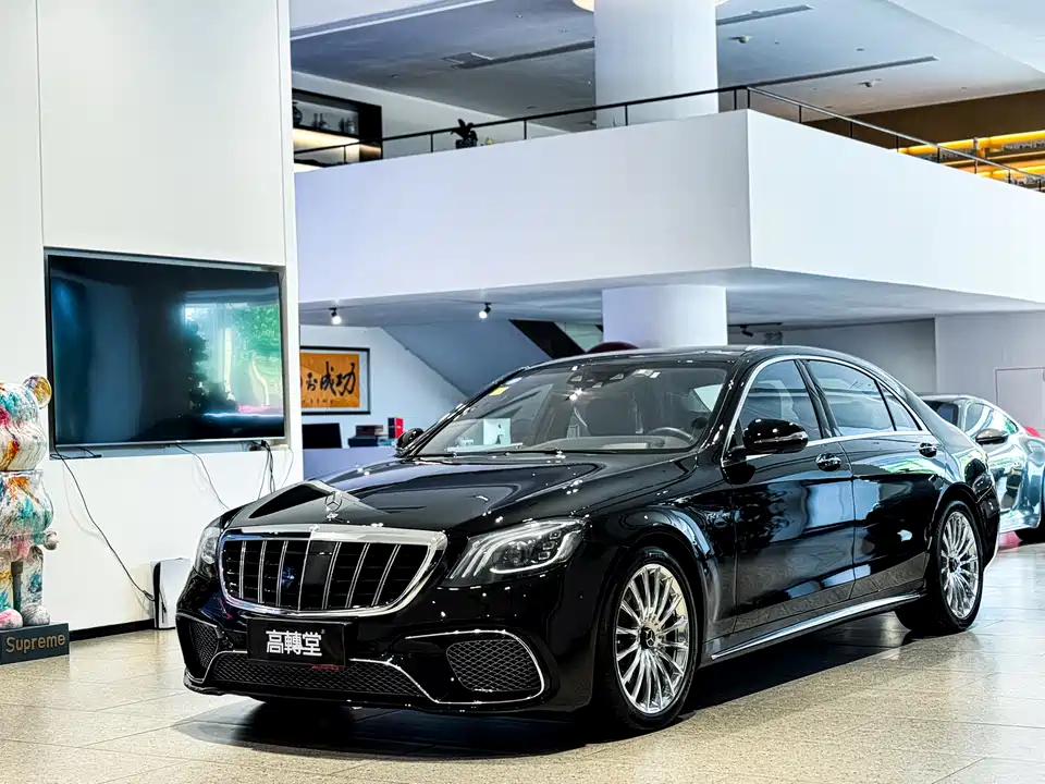 Mercedes-Benz S-class AMG