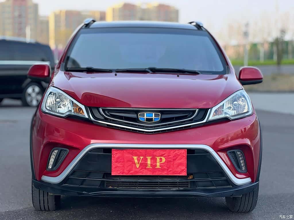 Geely X1, 2018 2