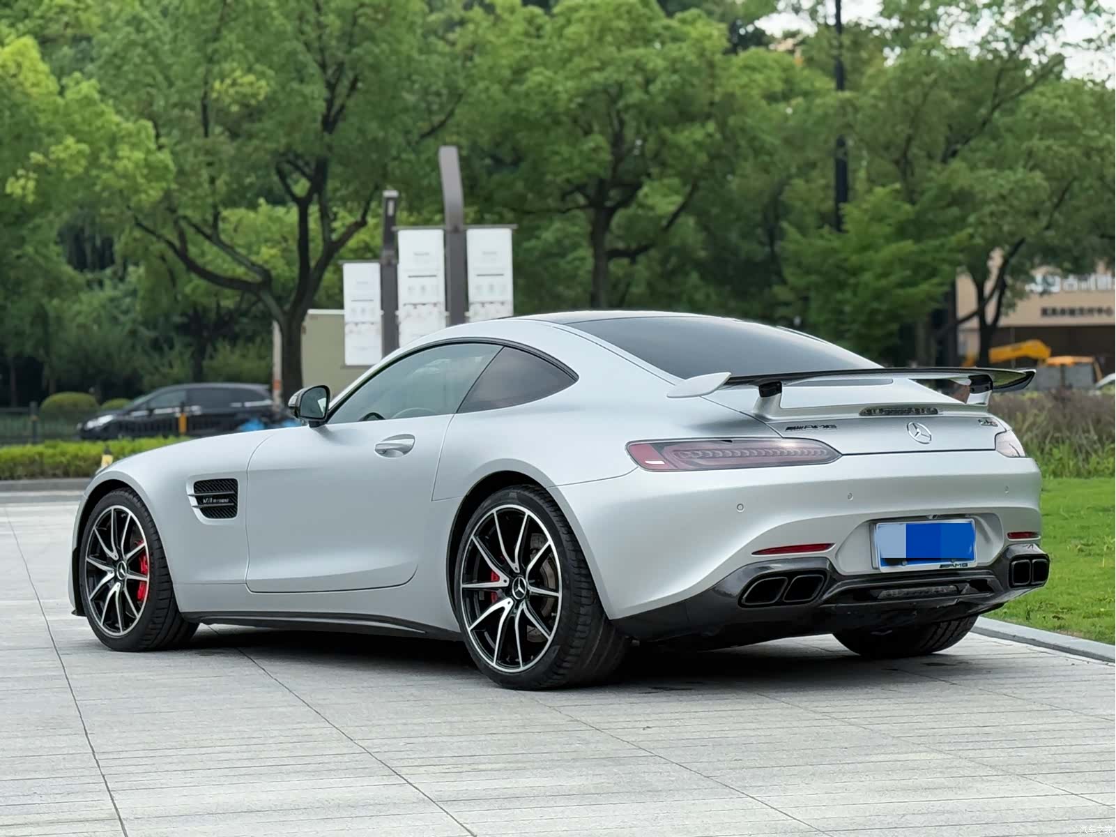 MG AMG, 2021 3
