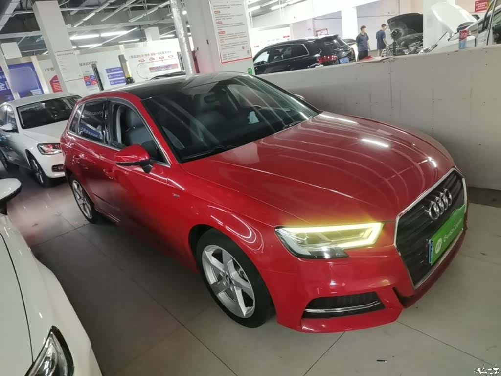 Audi A3, 2019 4