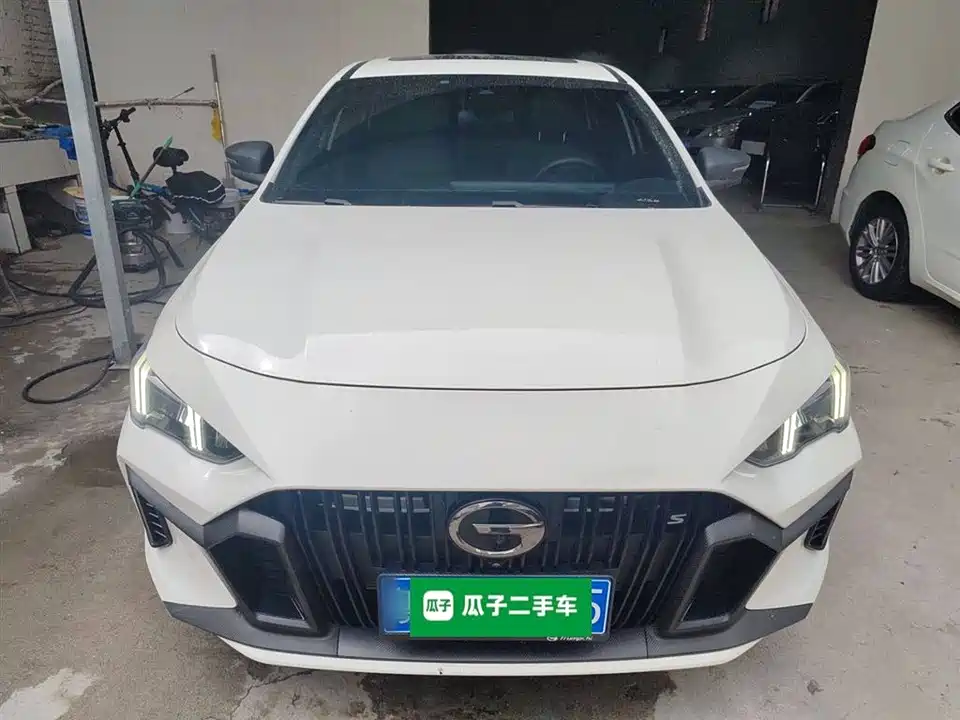 Trumpchi Shadow Leopard