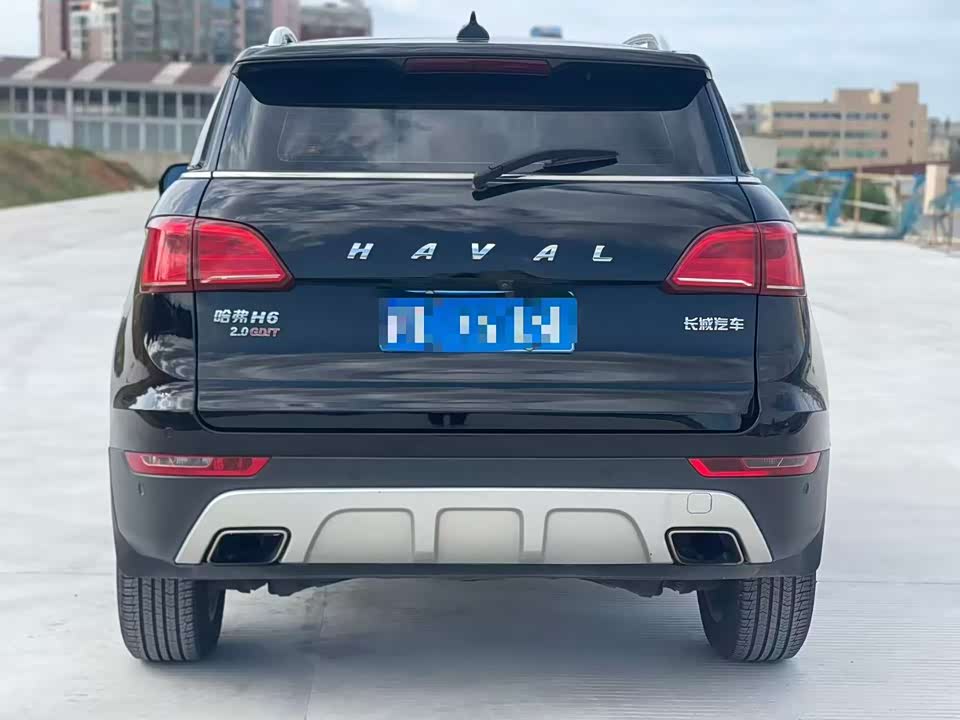 Haval H6 Coupe