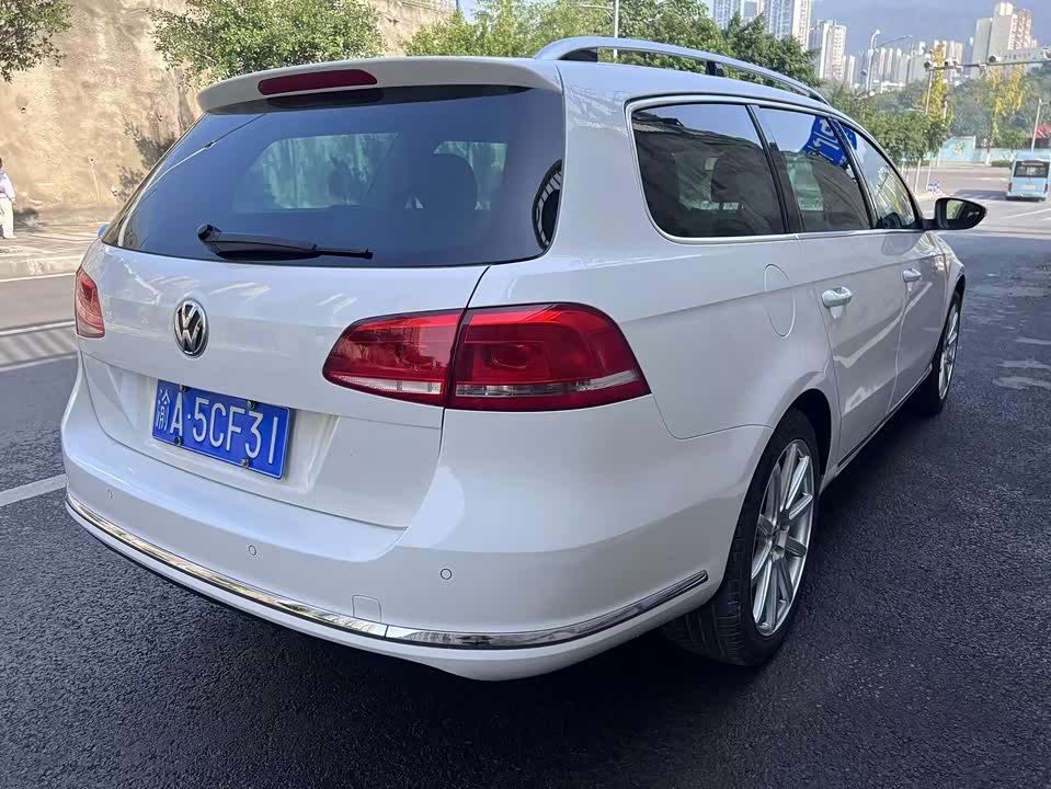 Volkswagen Magotan
