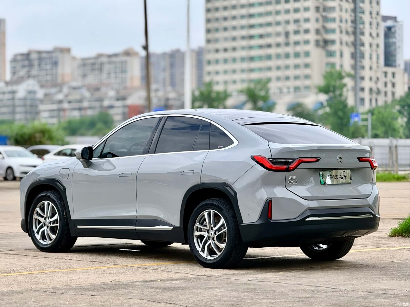NIO EC6, 2021 все фото