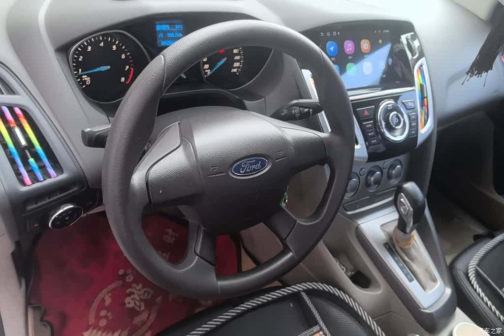 Ford Focus, 2014 15