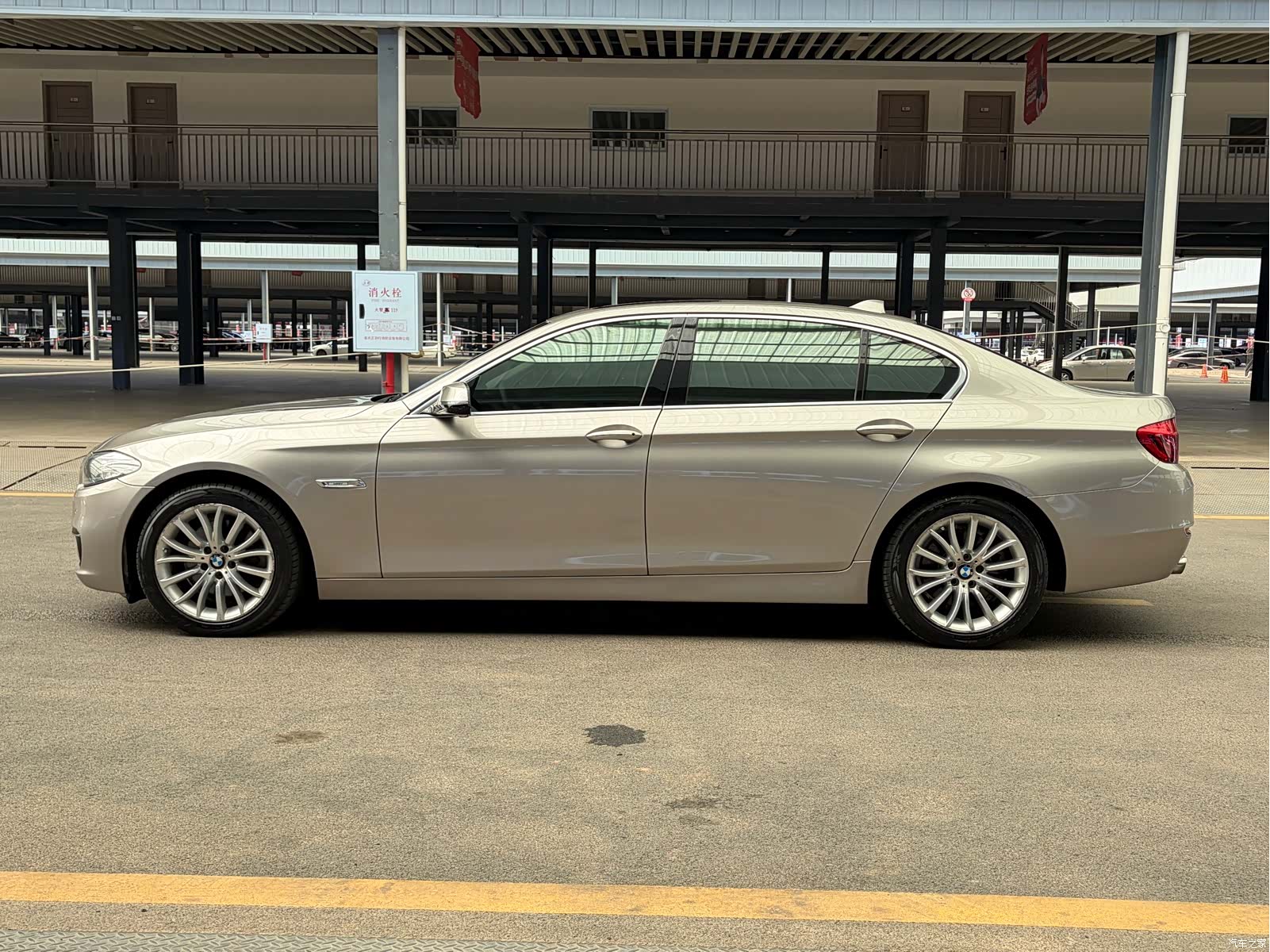 BMW 5 Series, 2016 7