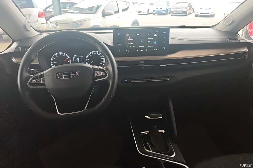 Geely X3, 2021 12