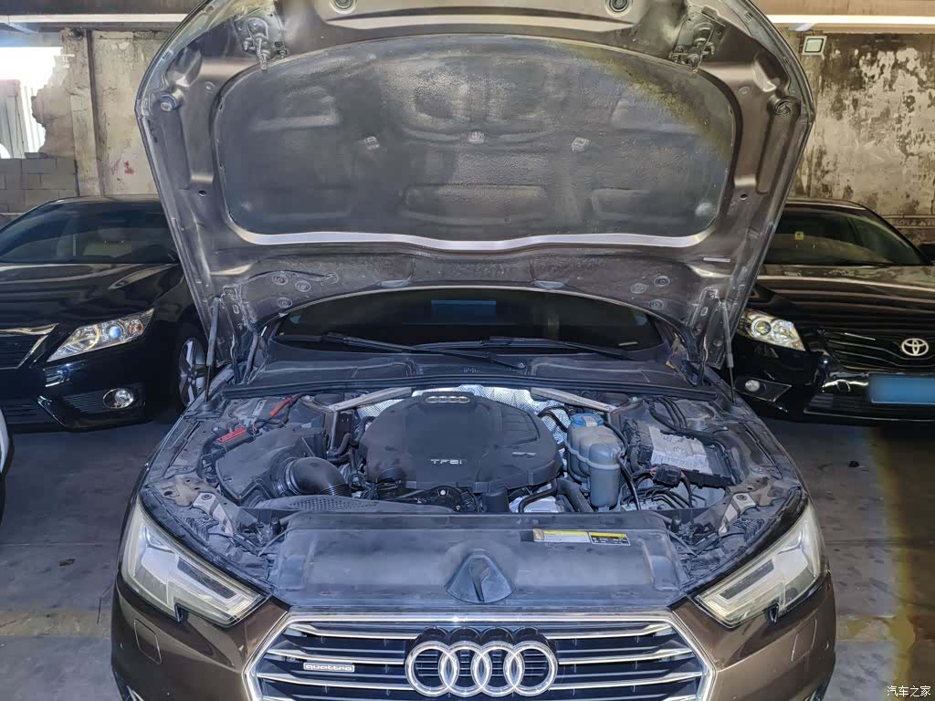 Audi A4L, 2016 20