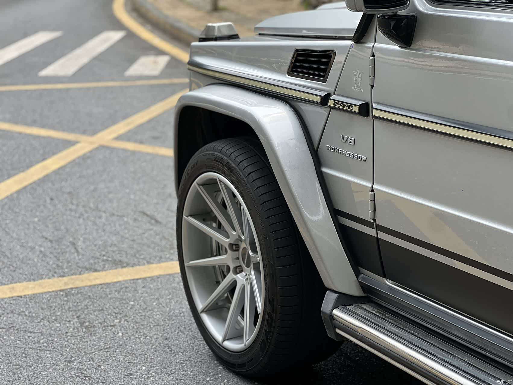 Mercedes-Benz G-Class, 2010 17