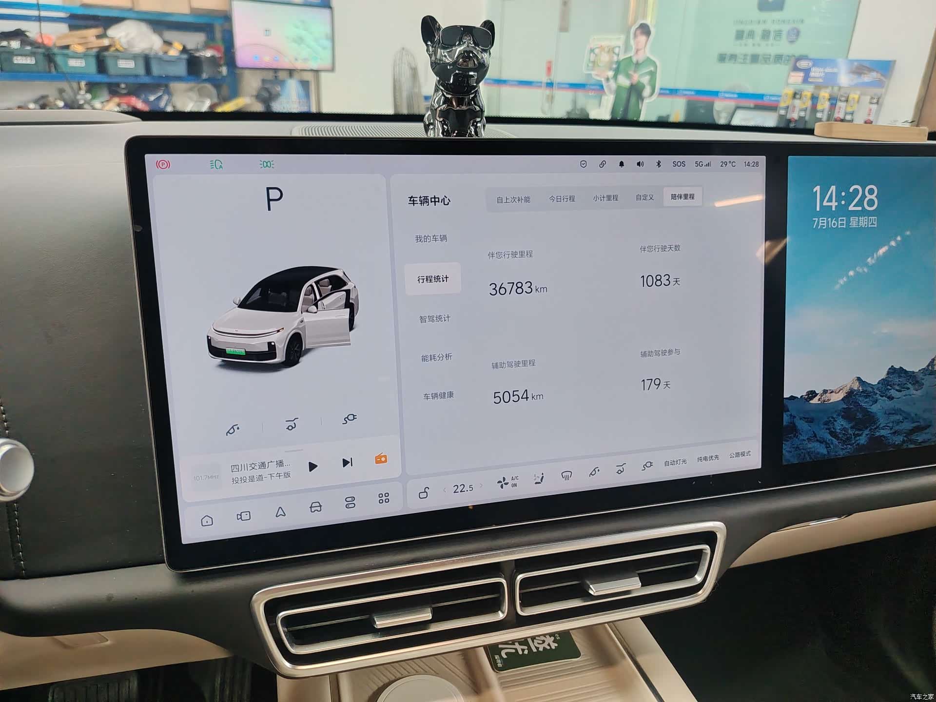 Li Auto L7, 2023 все фото