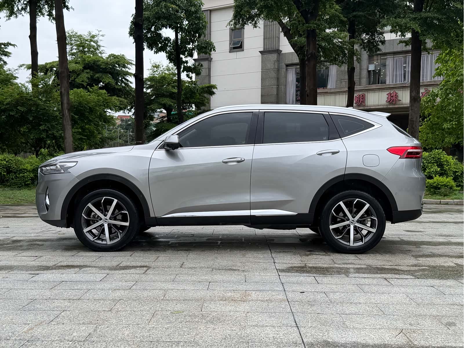 Haval F7, 2020 4