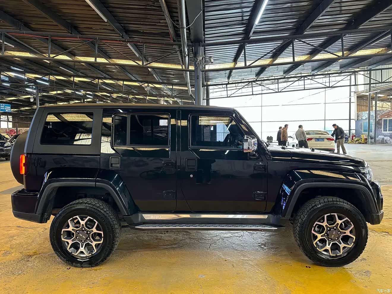 BAIC BJ40, 2023 7