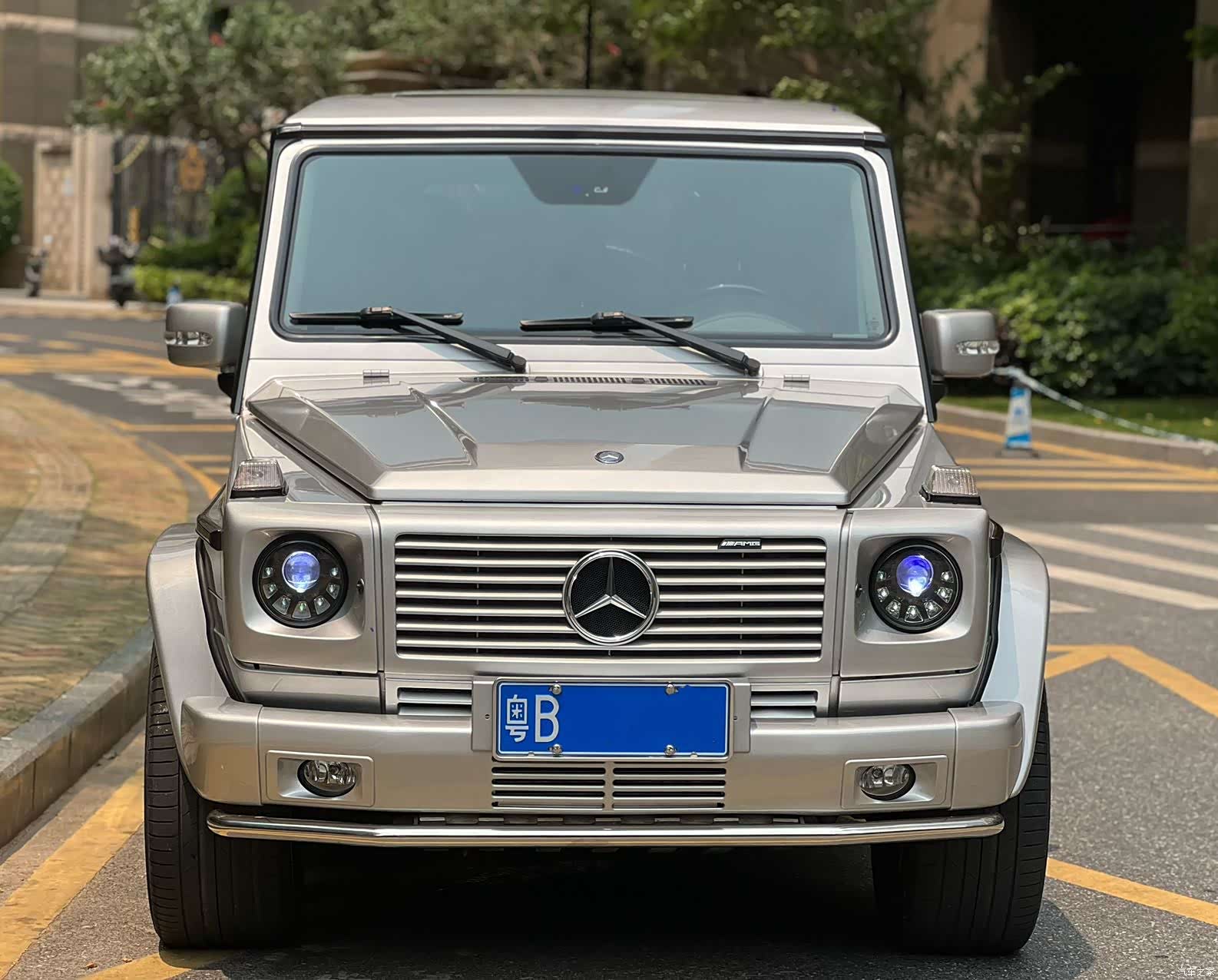 Mercedes-Benz G-Class, 2010 2