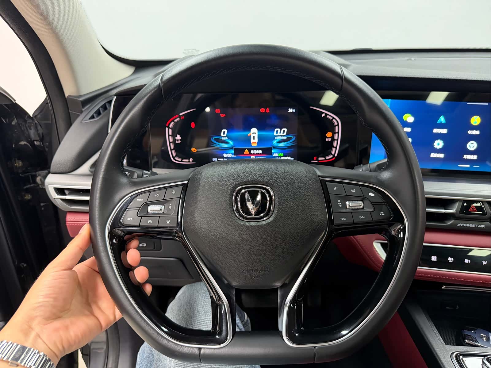 Changan CS75, 2021 15