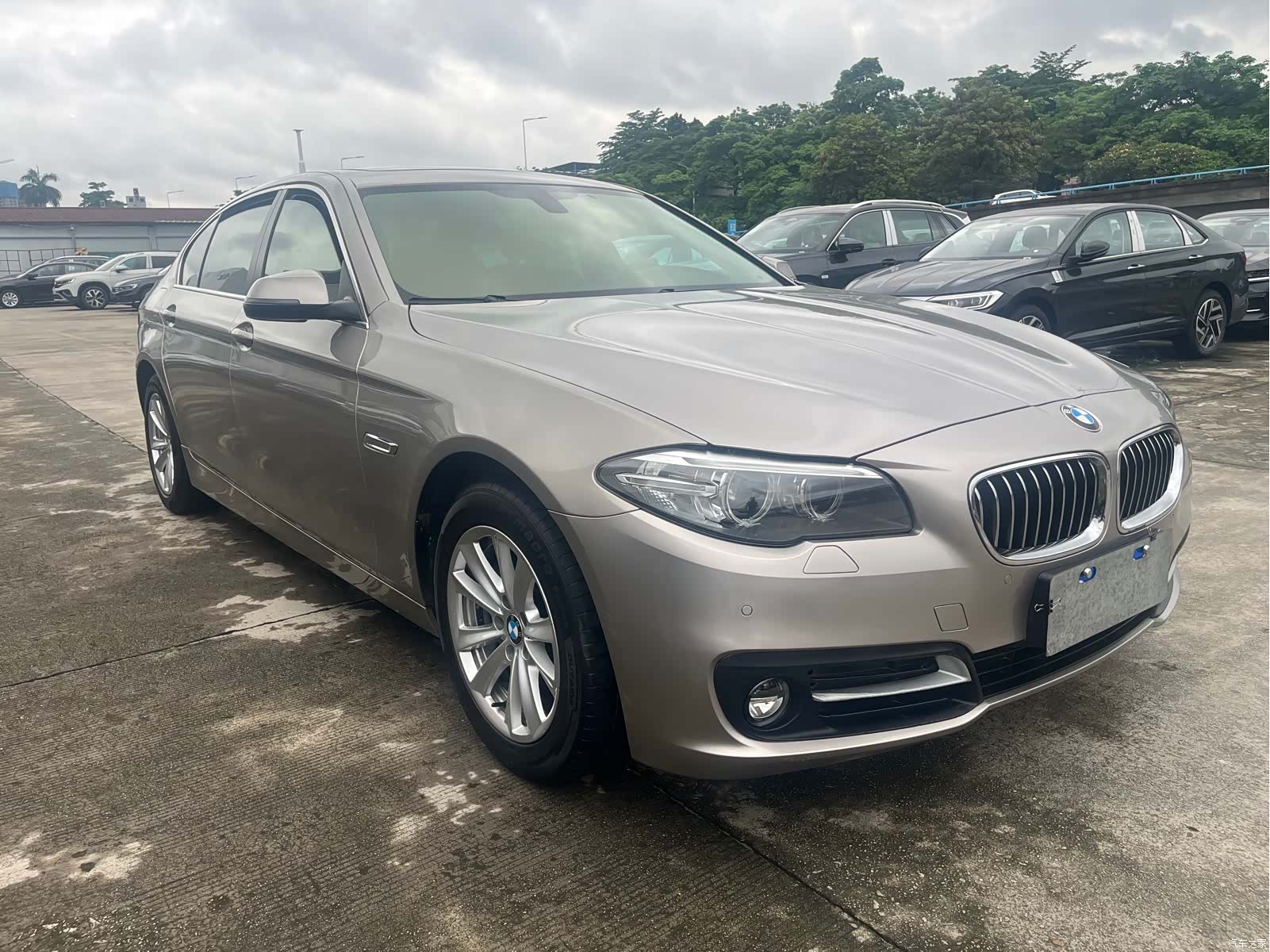 BMW 5 Series, 2015 3