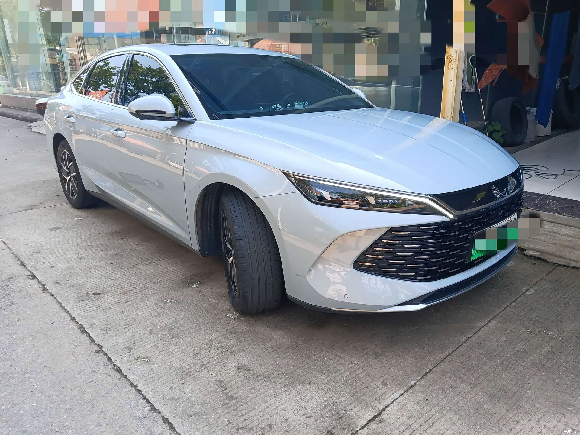 BYD Qin, 2024 3