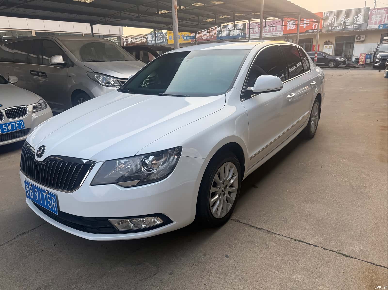 Skoda Superb, 2014 3