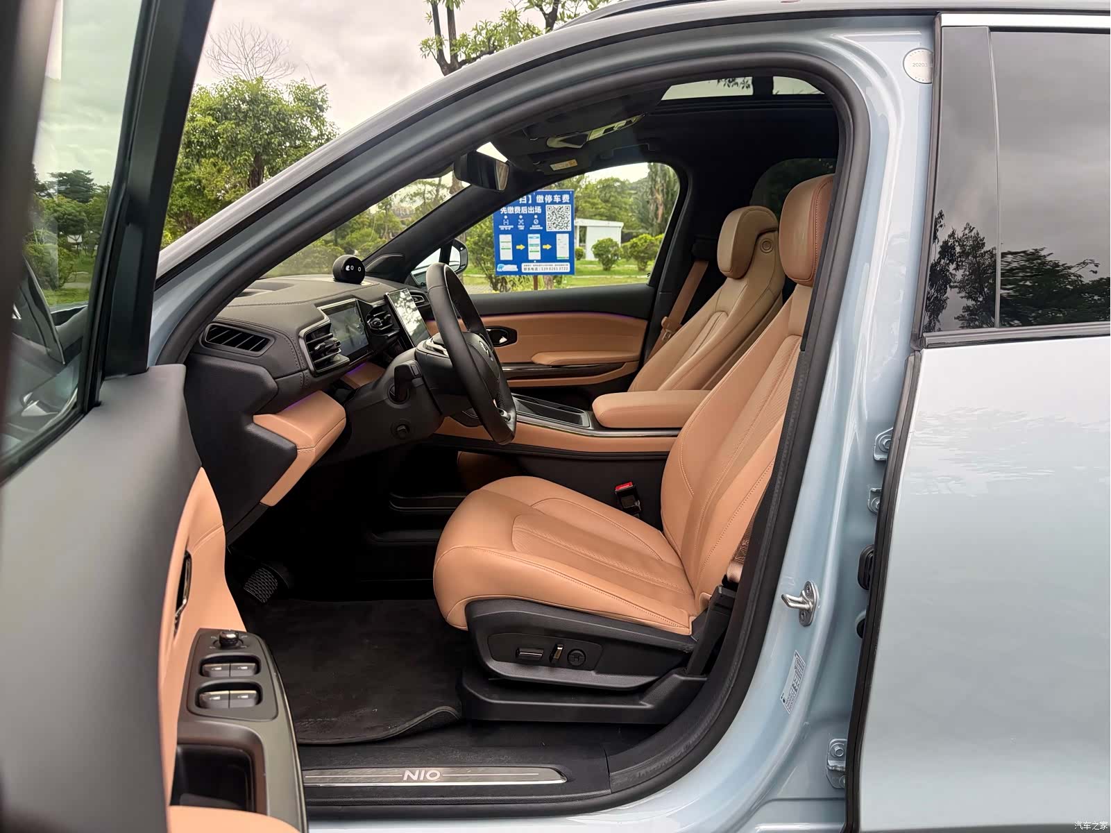 NIO ES6, 2021 4