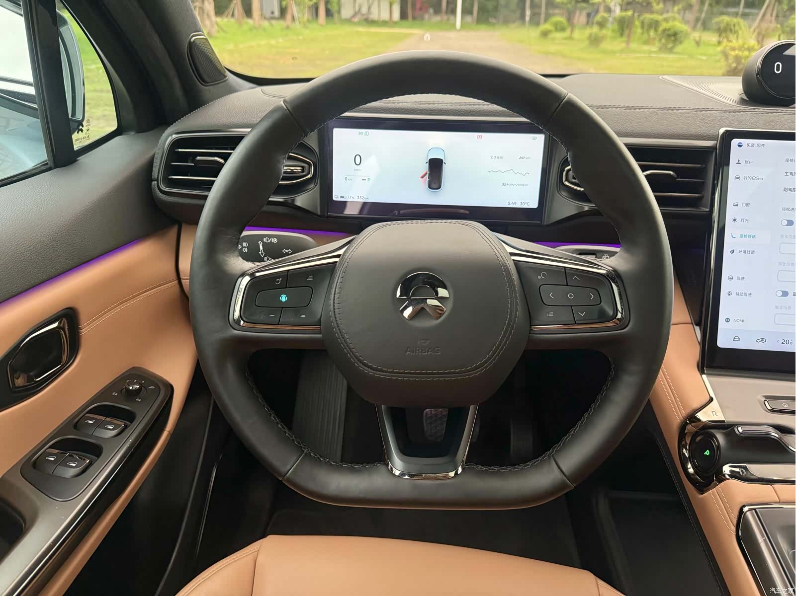 NIO ES6, 2021 8