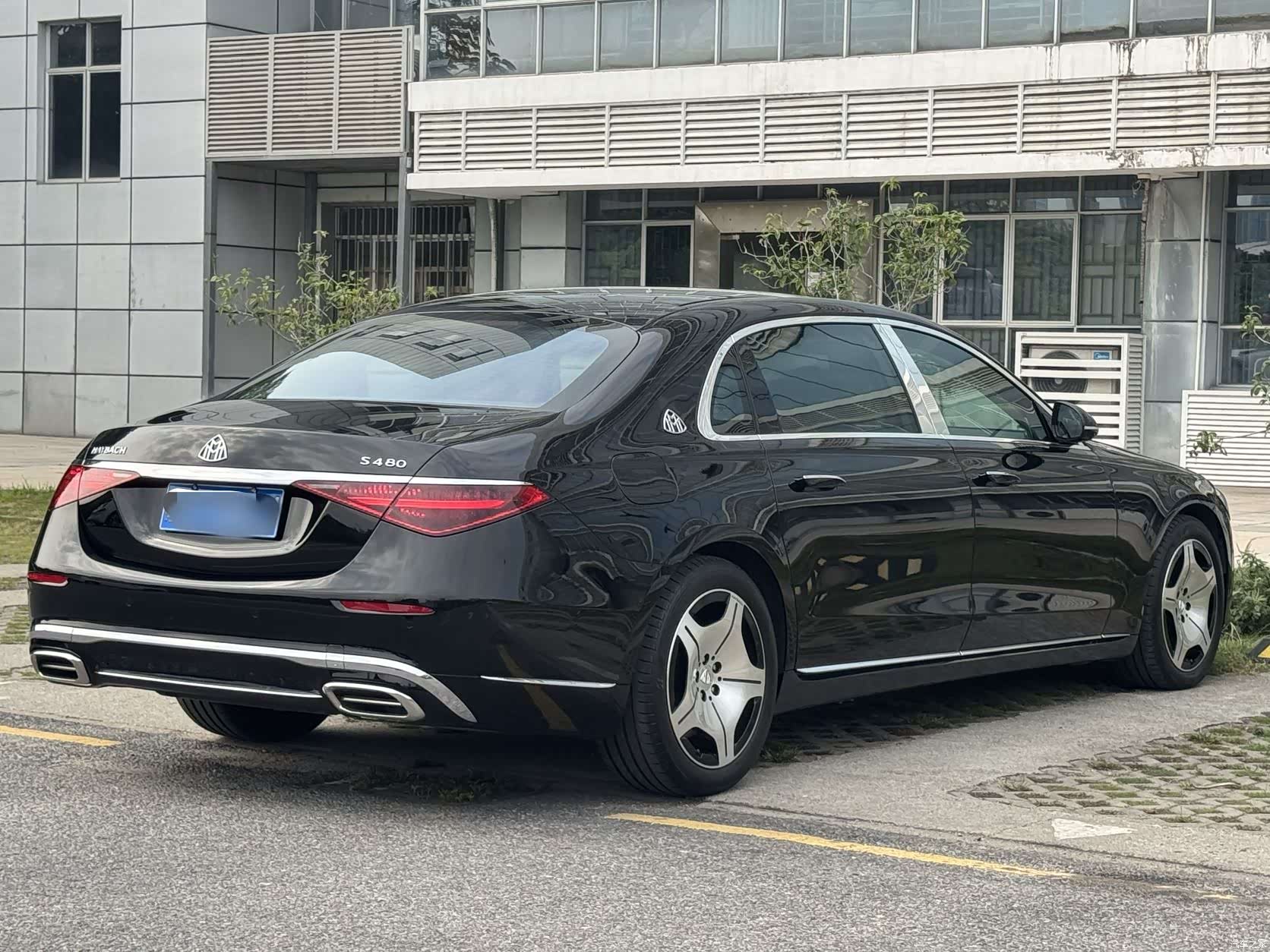 Maybach S-Class, 2023 21