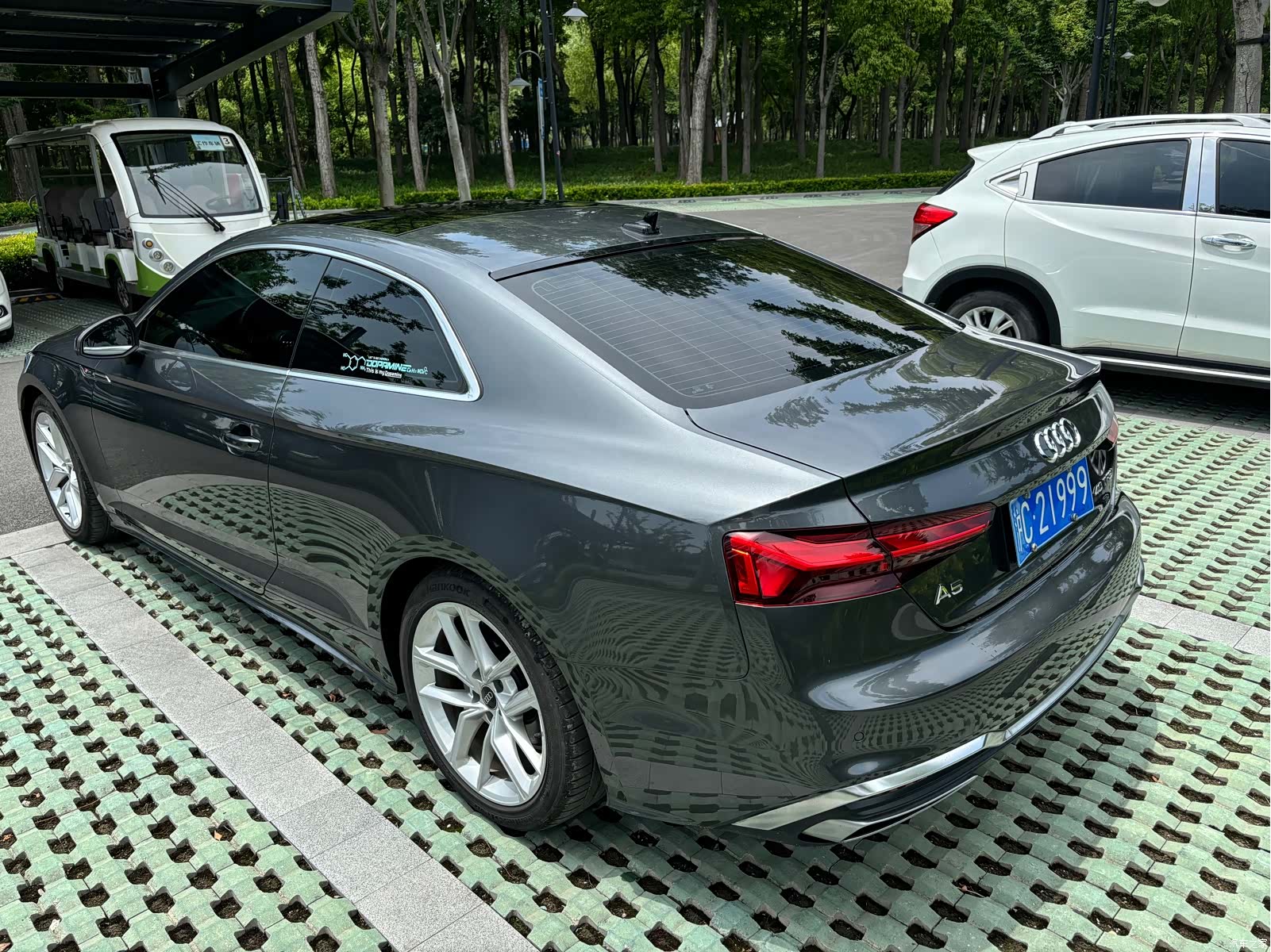 Audi A5, 2024 4