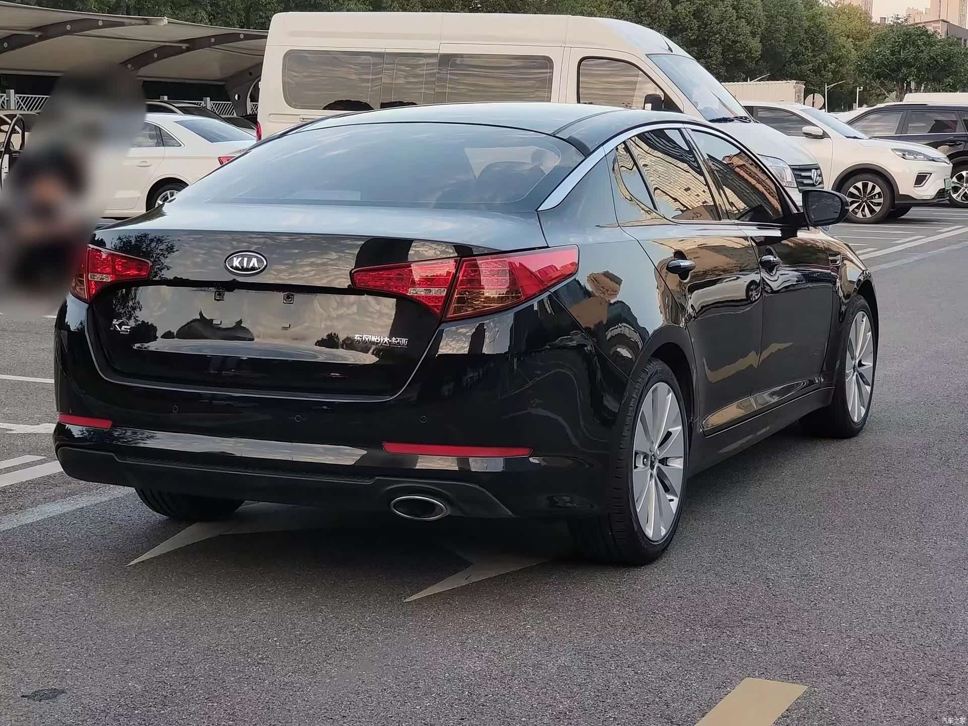 Kia K5, 2011 все фото