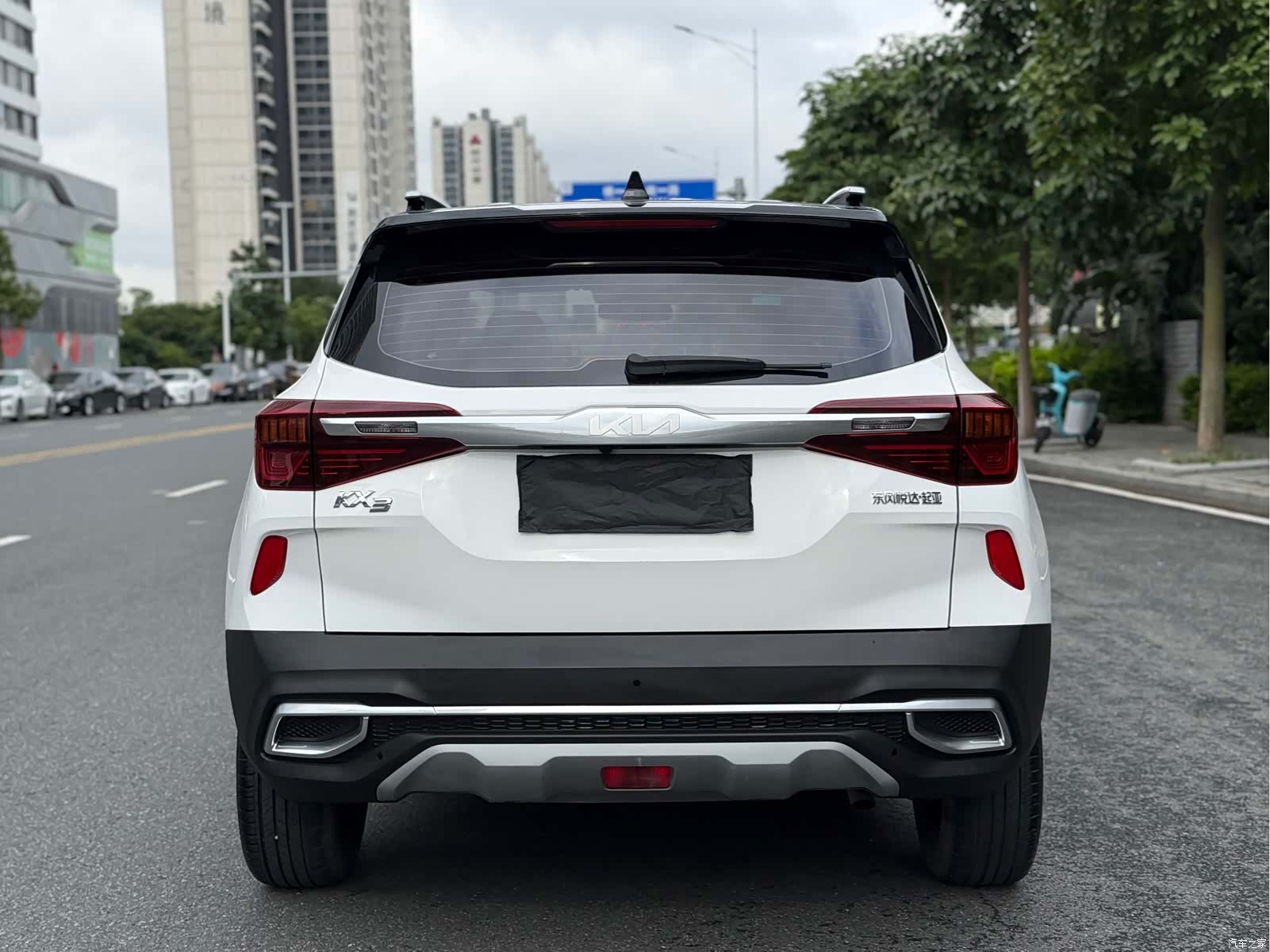 Kia KX3, 2021 все фото