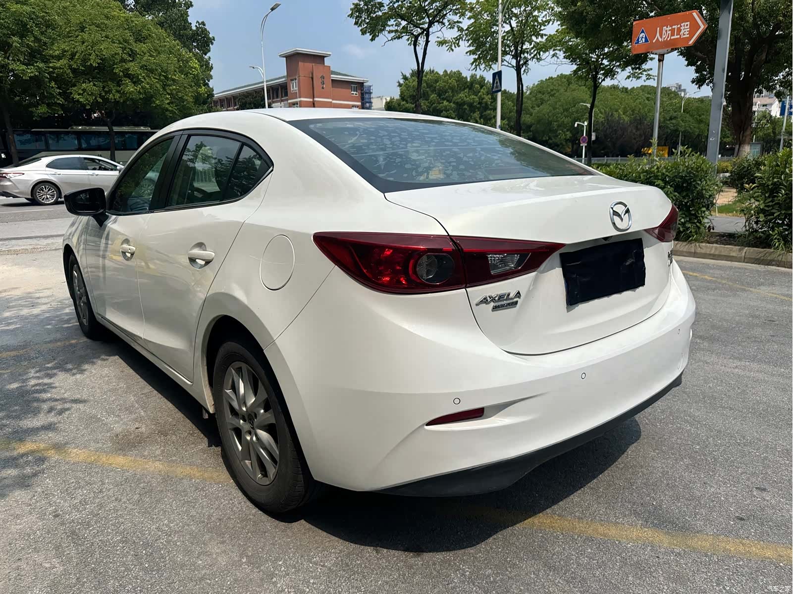 Mazda Mazda3, 2017 7