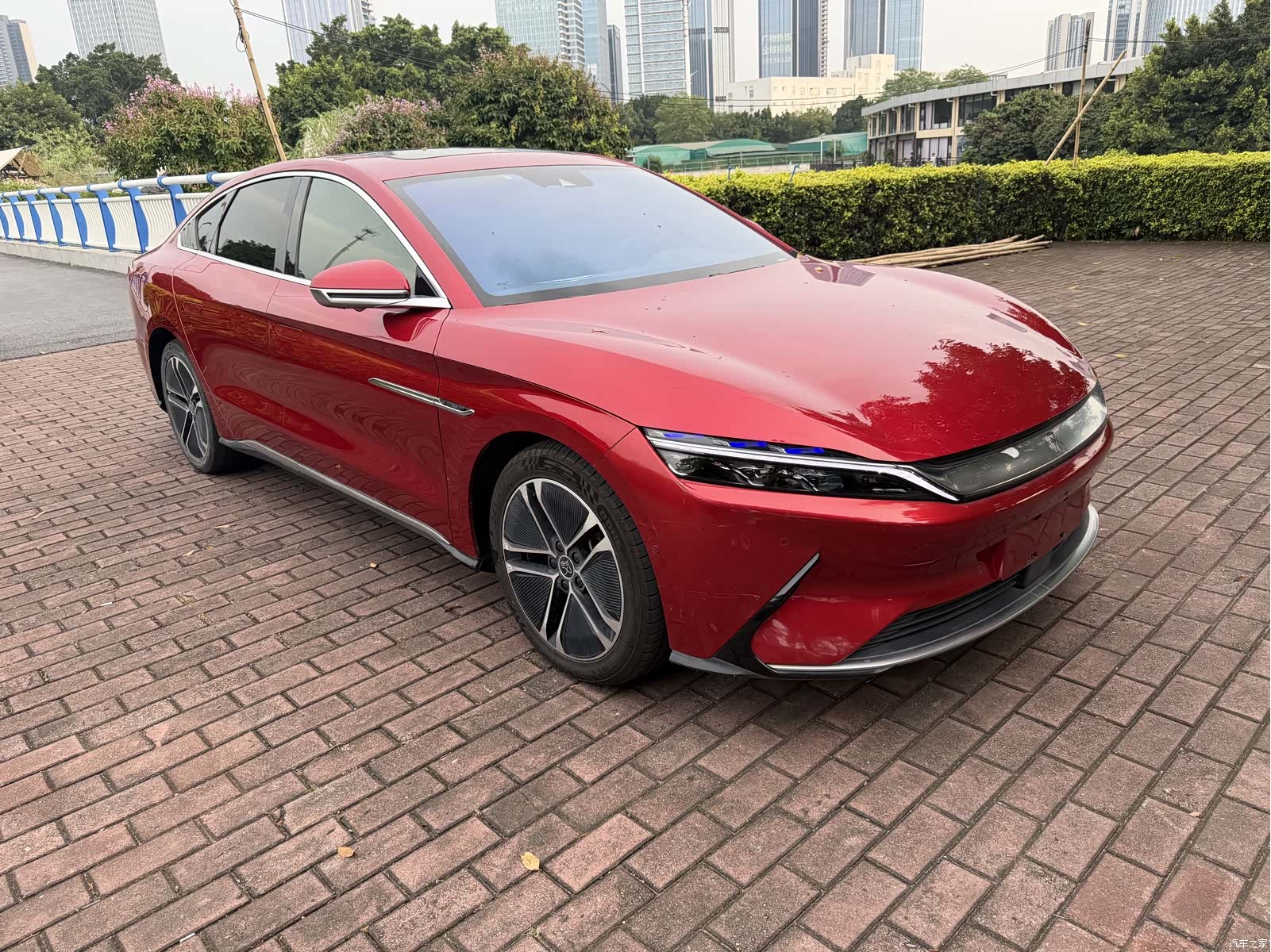 BYD Han, 2020 3