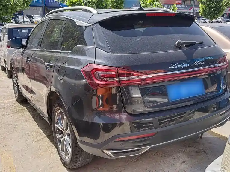 Zotye T600