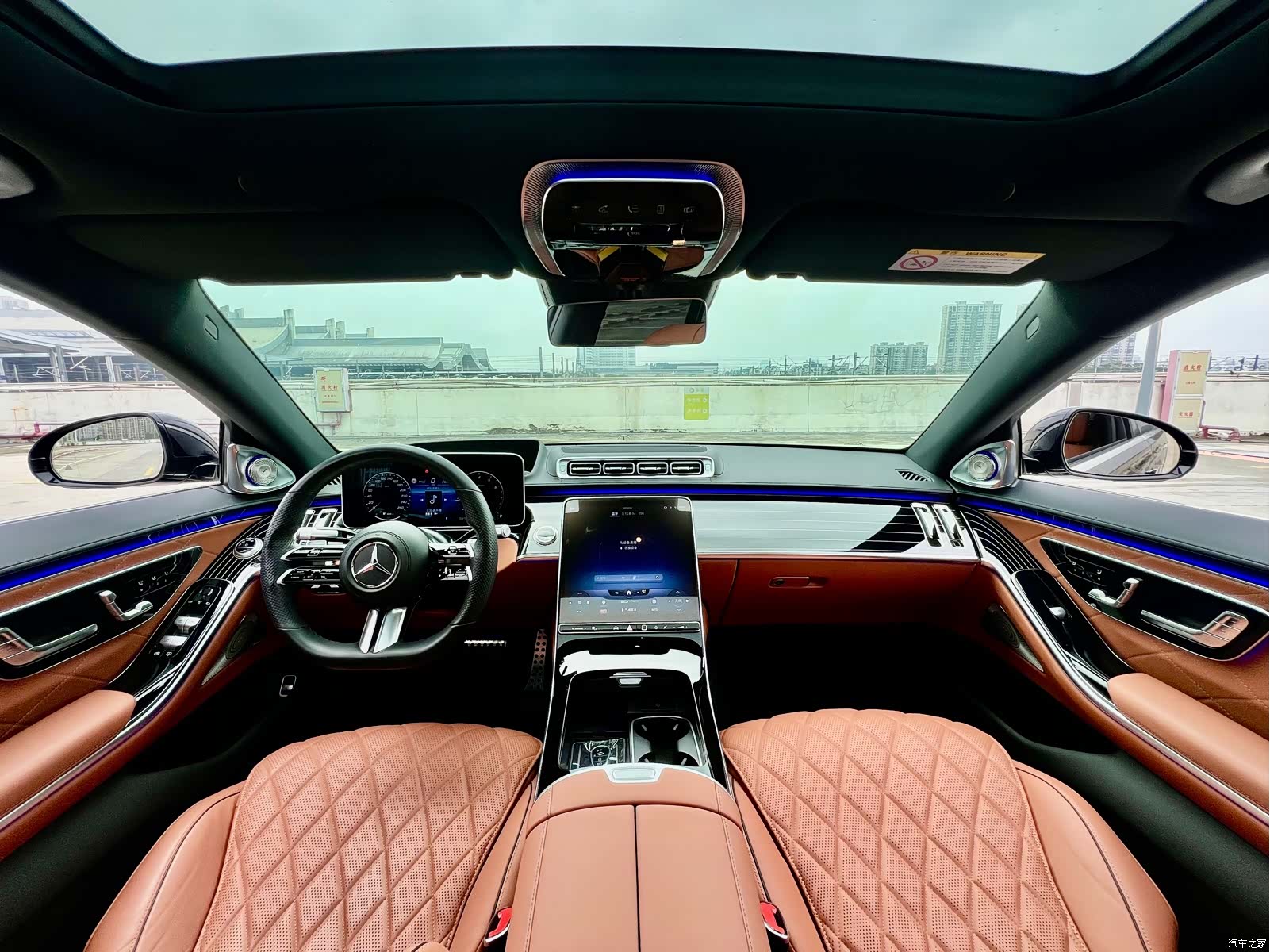 Mercedes-Benz S-Class, 2022 9