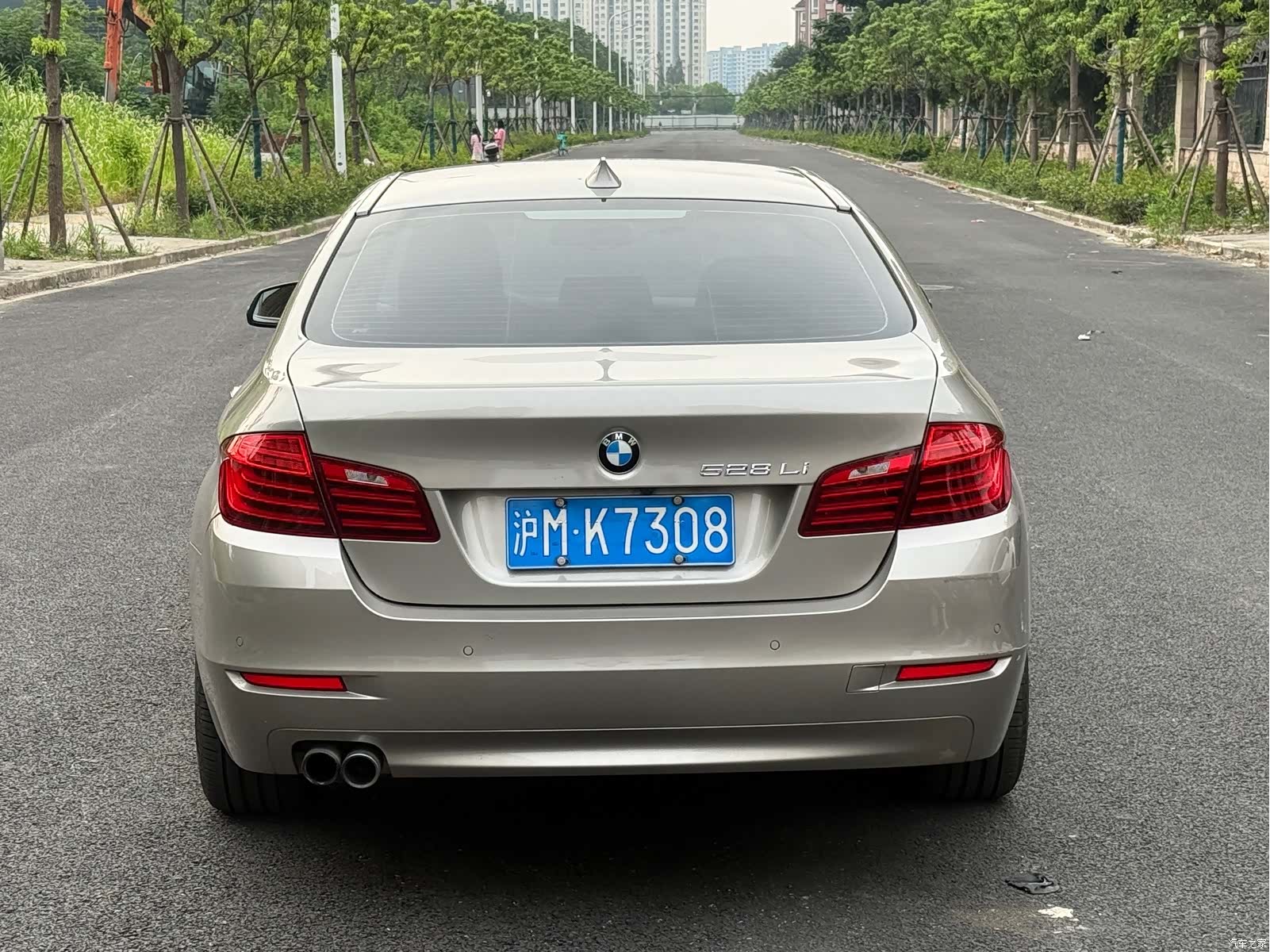 BMW 5 Series, 2017 13