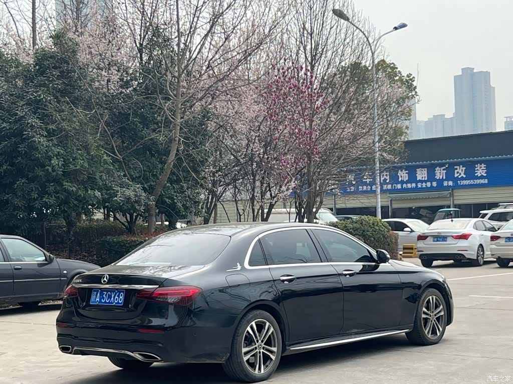 Mercedes-Benz E-Class, 2021 7