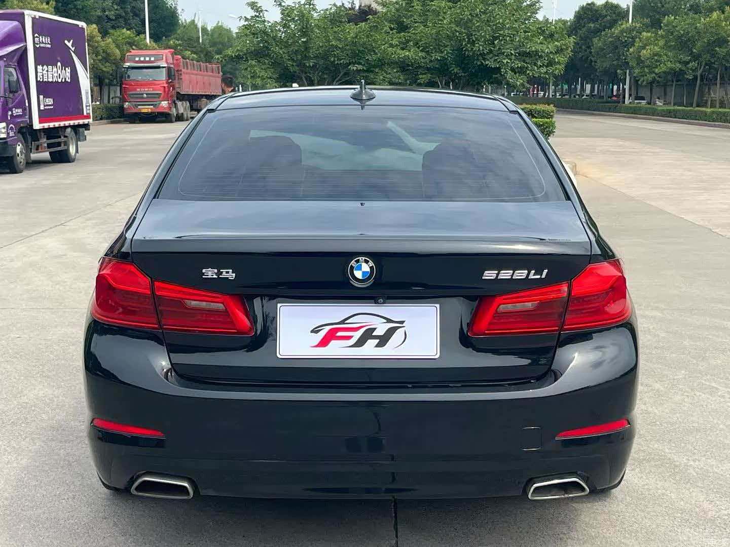 BMW 5 Series, 2018 8
