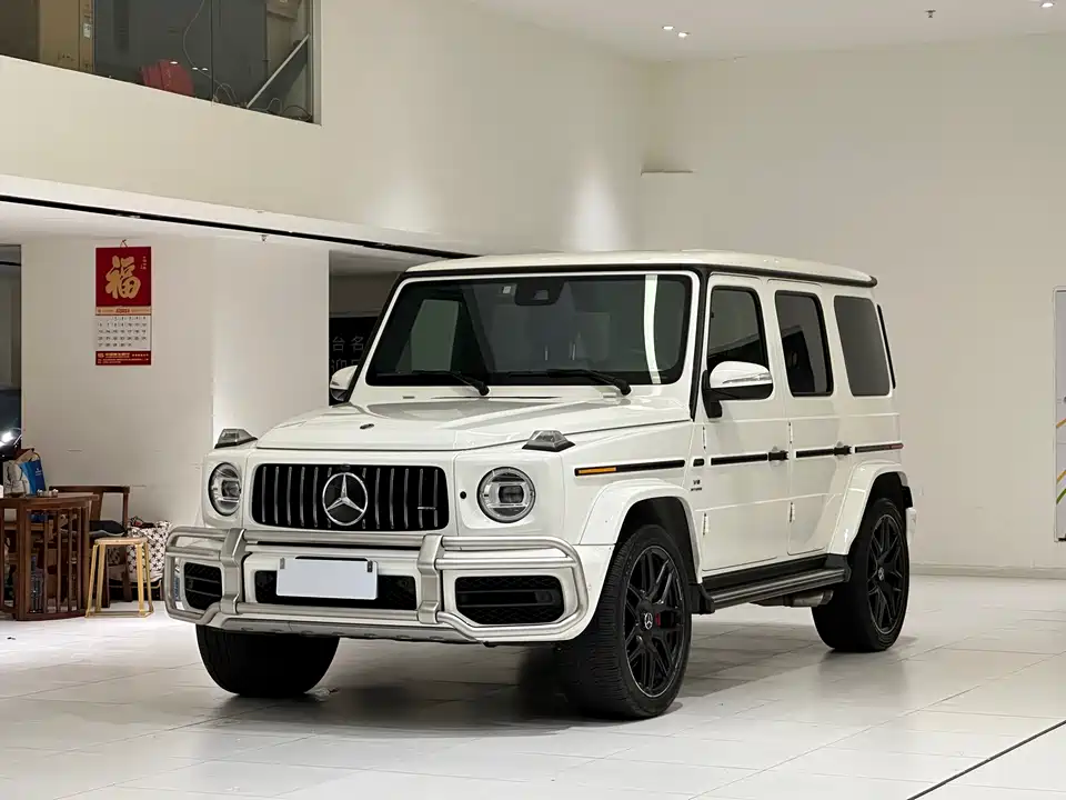Mercedes-Benz G-class AMG