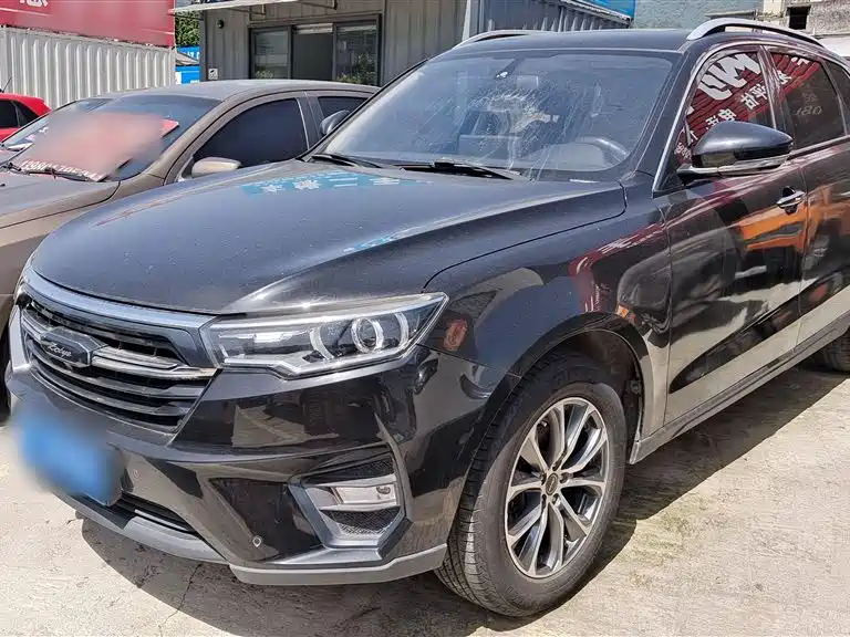 Zotye T600