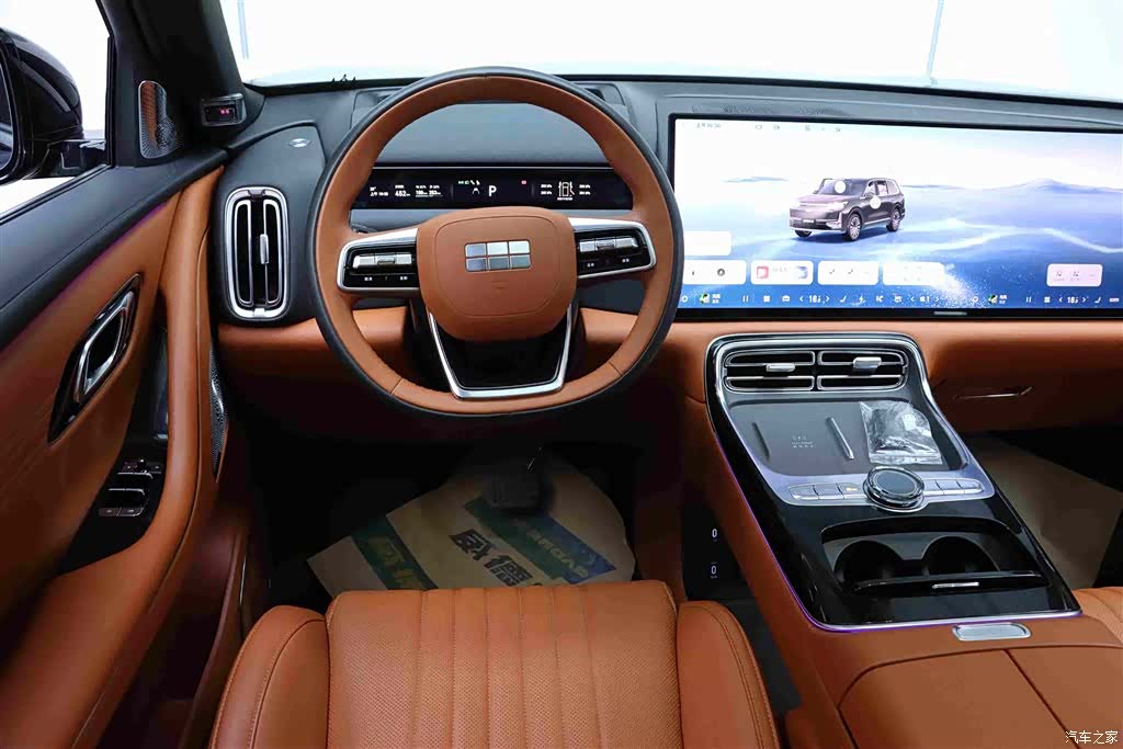 Geely M9, 2025 27